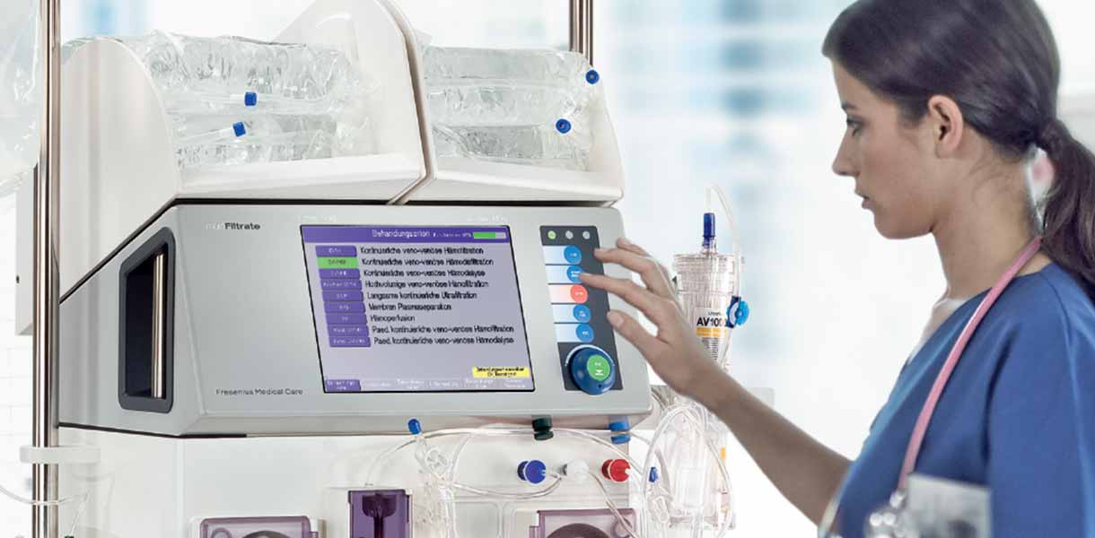 multiFiltrate - Simple handling, more time for your patients