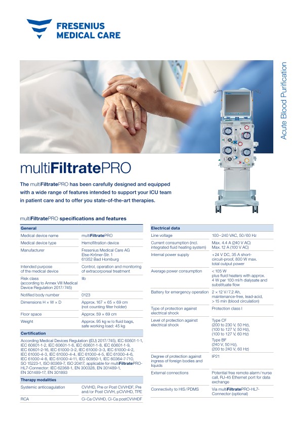 Downloadbereich | Fresenius Medical Care