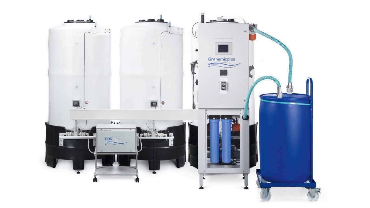 Concentrate supply Fresenius Medical Care