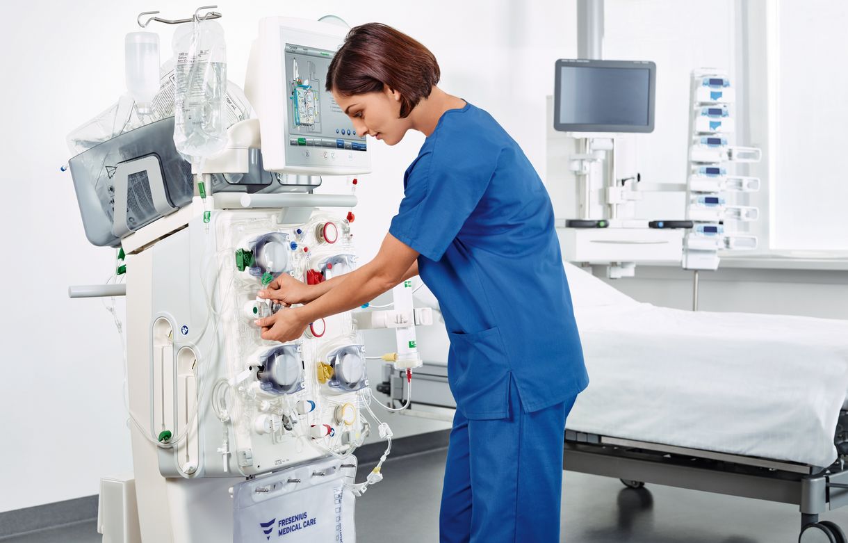 Multifiltrate Machine multiFiltratePRO | Fresenius Medical Care