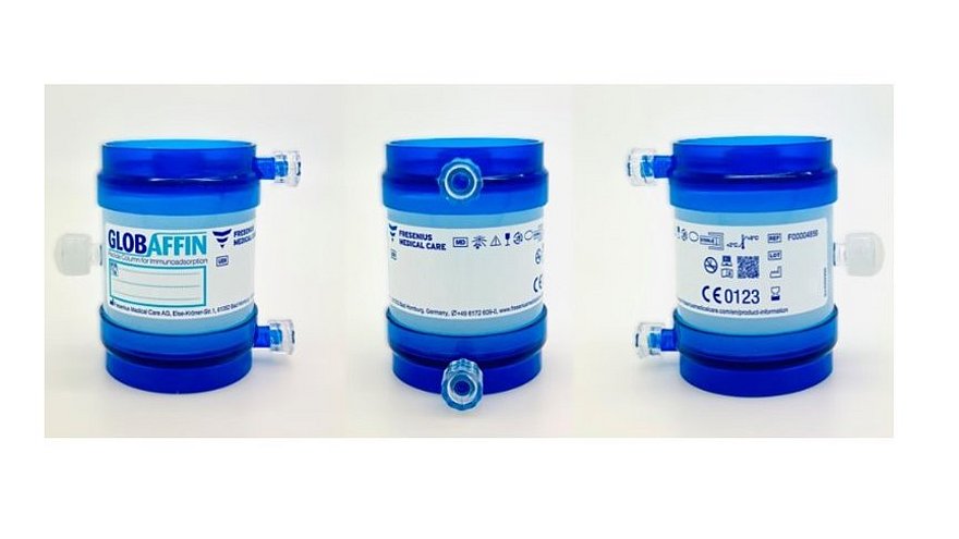 MDR-Zertifizierung des GLOBAFFIN Adsorbers | Fresenius Medical Care
