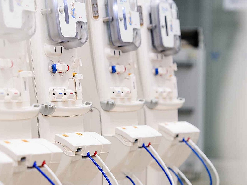 Our suppliers Fresenius Medical Care