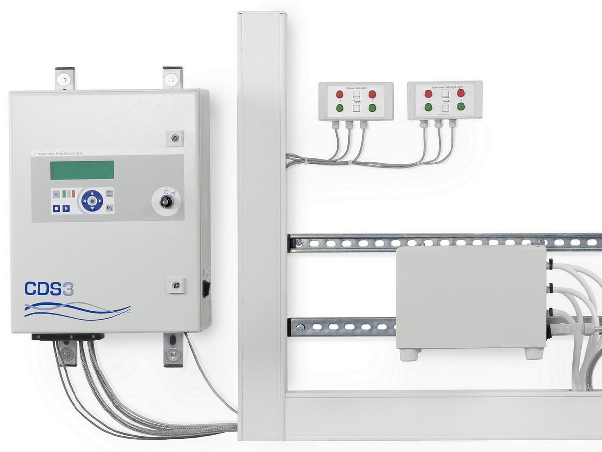 Concentrate supply Fresenius Medical Care