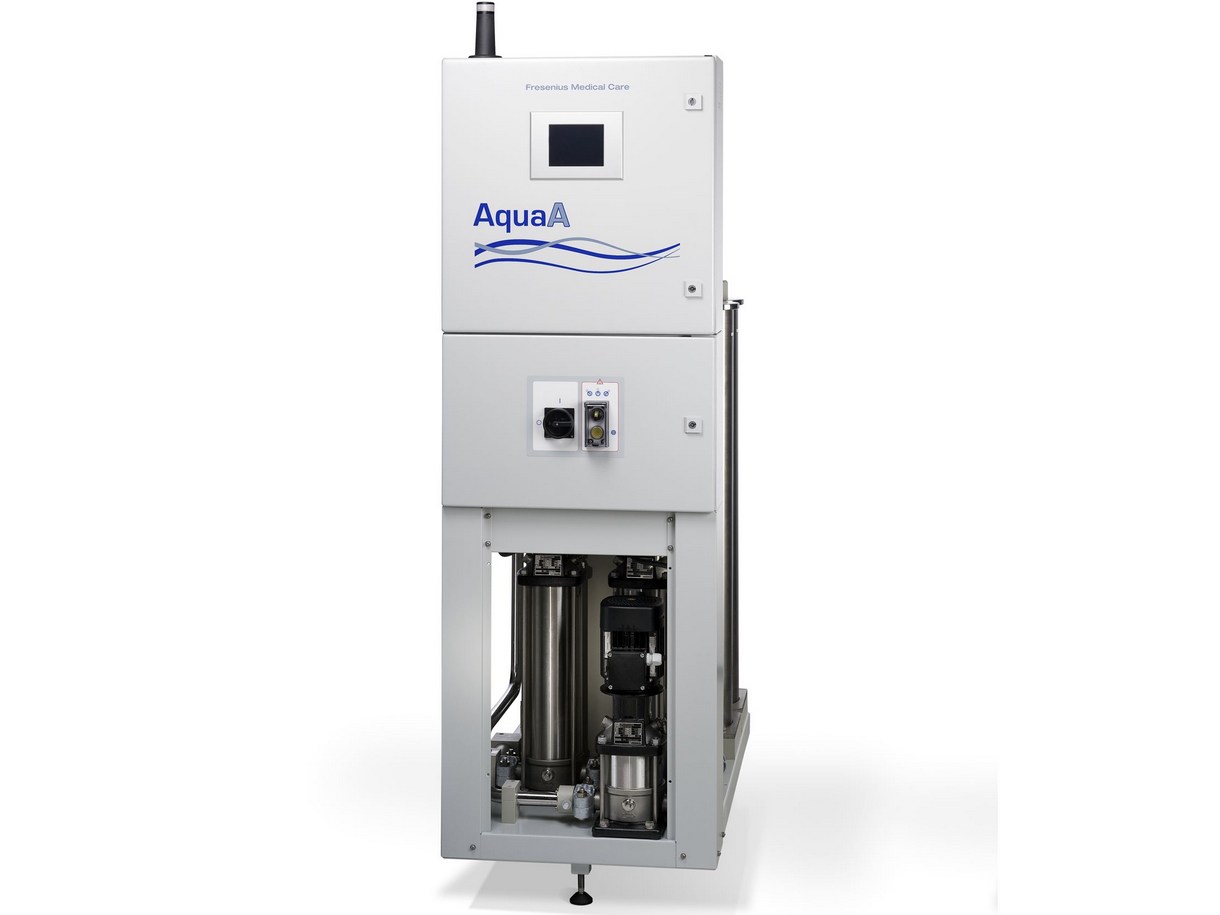 Dialysis water supply Fresenius Medical Care