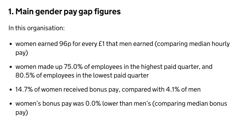 UK Gender pay gap report | Fresenius Medical Care