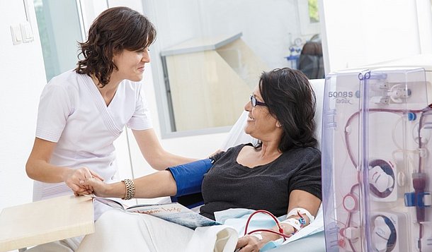 Dialysis uses large volumes of purified water for patients around the world