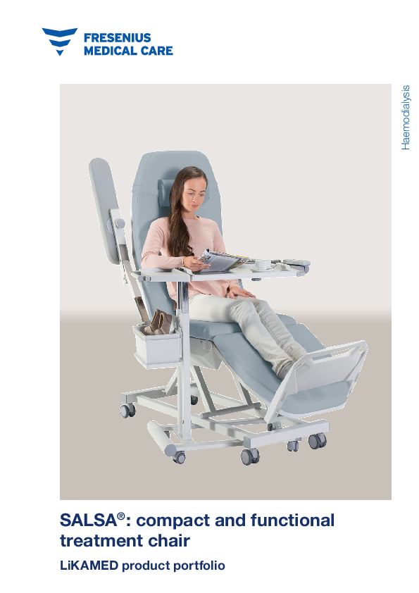 Therapy chairs  Fresenius Medical Care