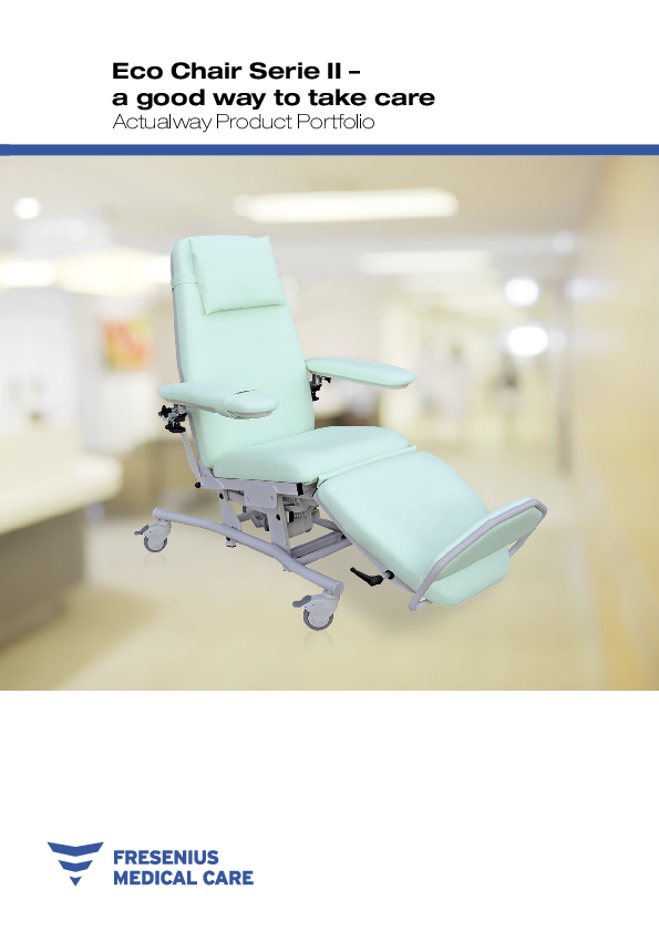 Therapy chairs  Fresenius Medical Care