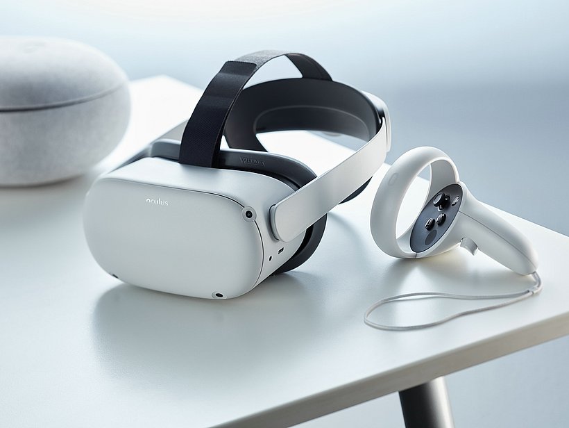 Schulungen mit Virtual-Reality-Technik