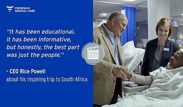CEO Rice Powell's inspiring visit to South Africa