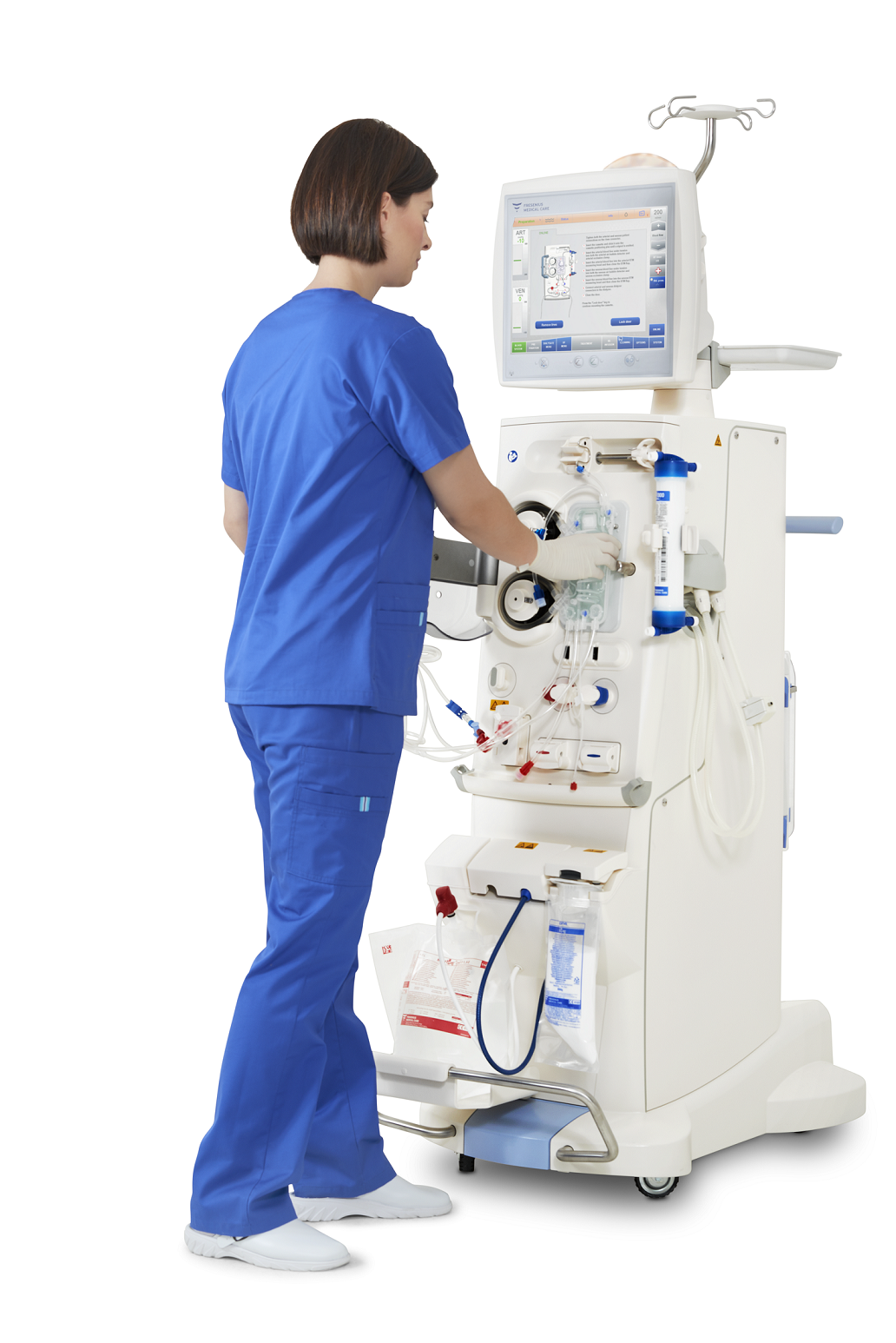 In-center dialysis treatment | Therapy system 6008 2