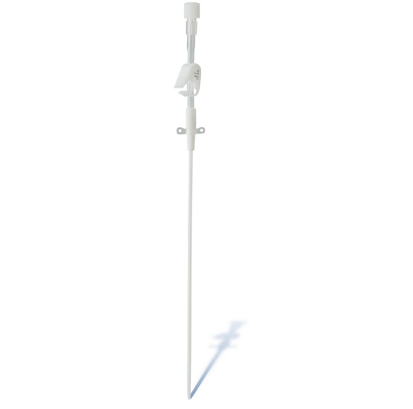 Single lumen catheter set