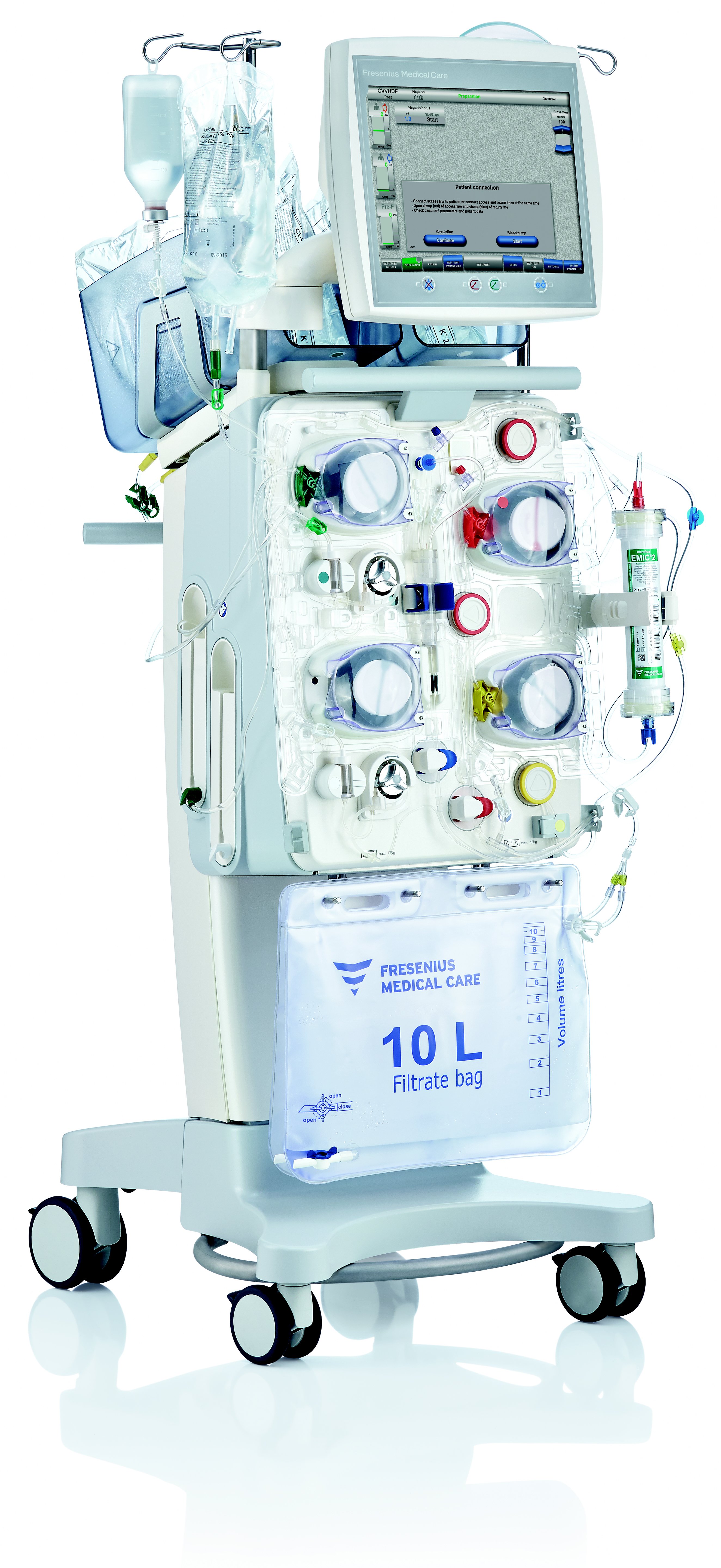 [Translate to German:] Fresenius Medical Care | Acute therapy multiFiltrate system