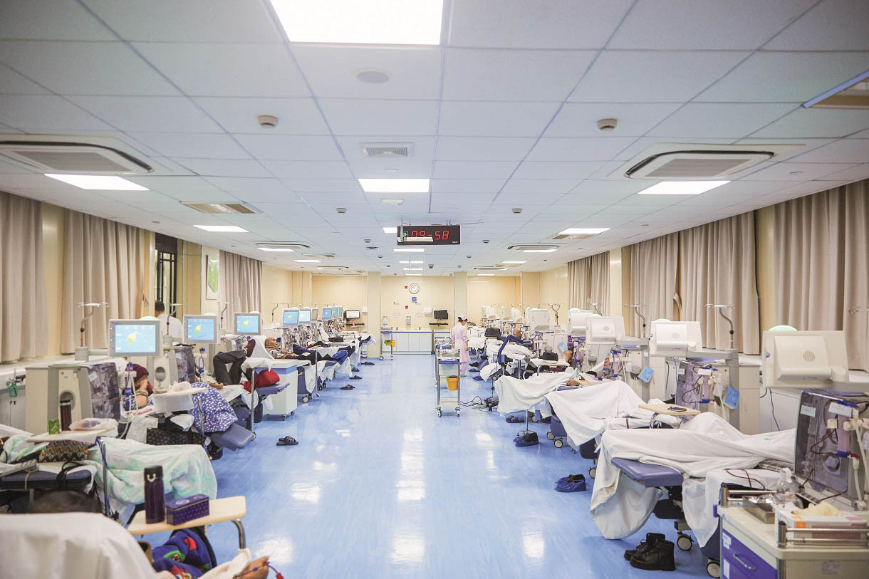 Dialysezentrum China