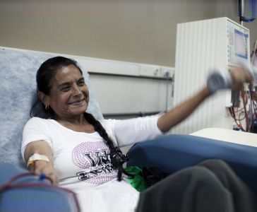 A sport project for dialysis patients in Argentina.