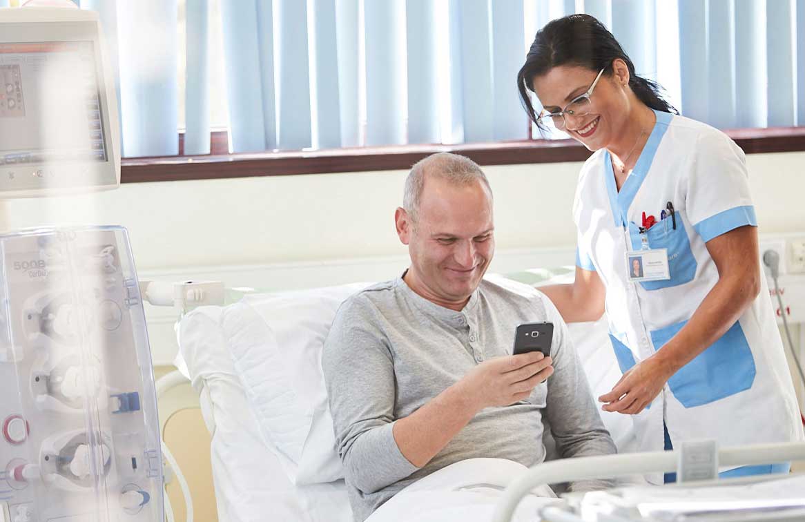 Pioneering new standards of digital care for our patients