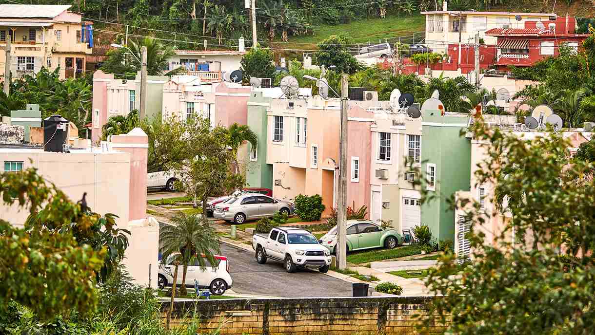 Dorf in Puerto Rico