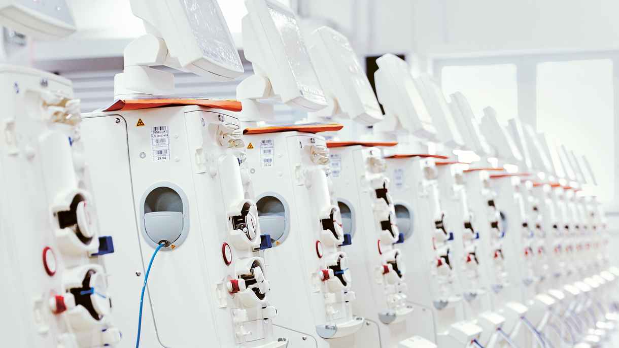 Dialysemaschinen 6008 von Fresenius Medical Care