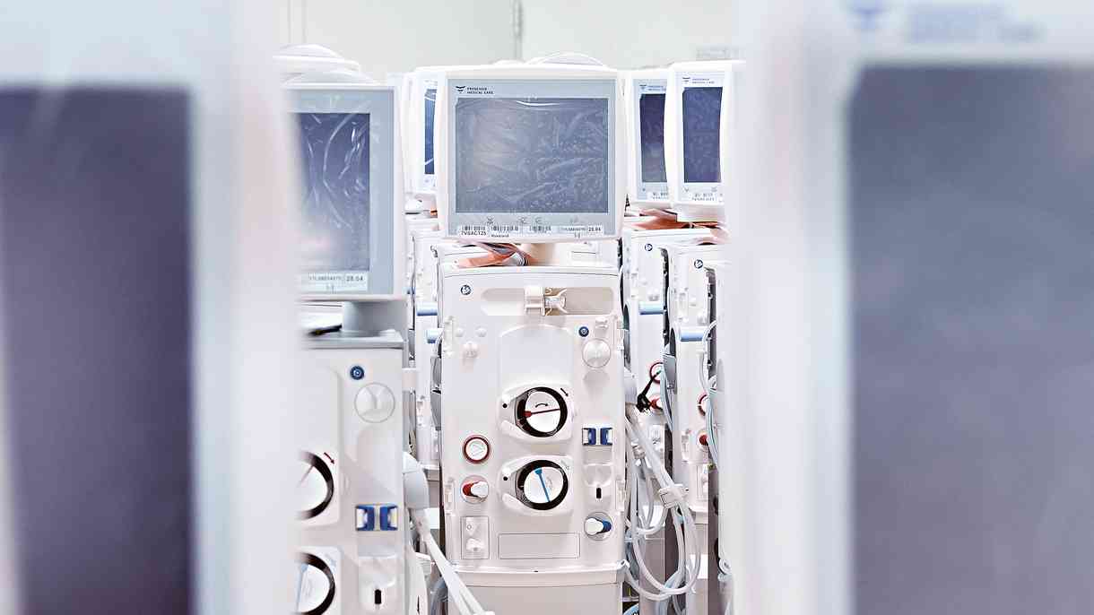 Dialysemaschinen 6008 von Fresenius Medical Care