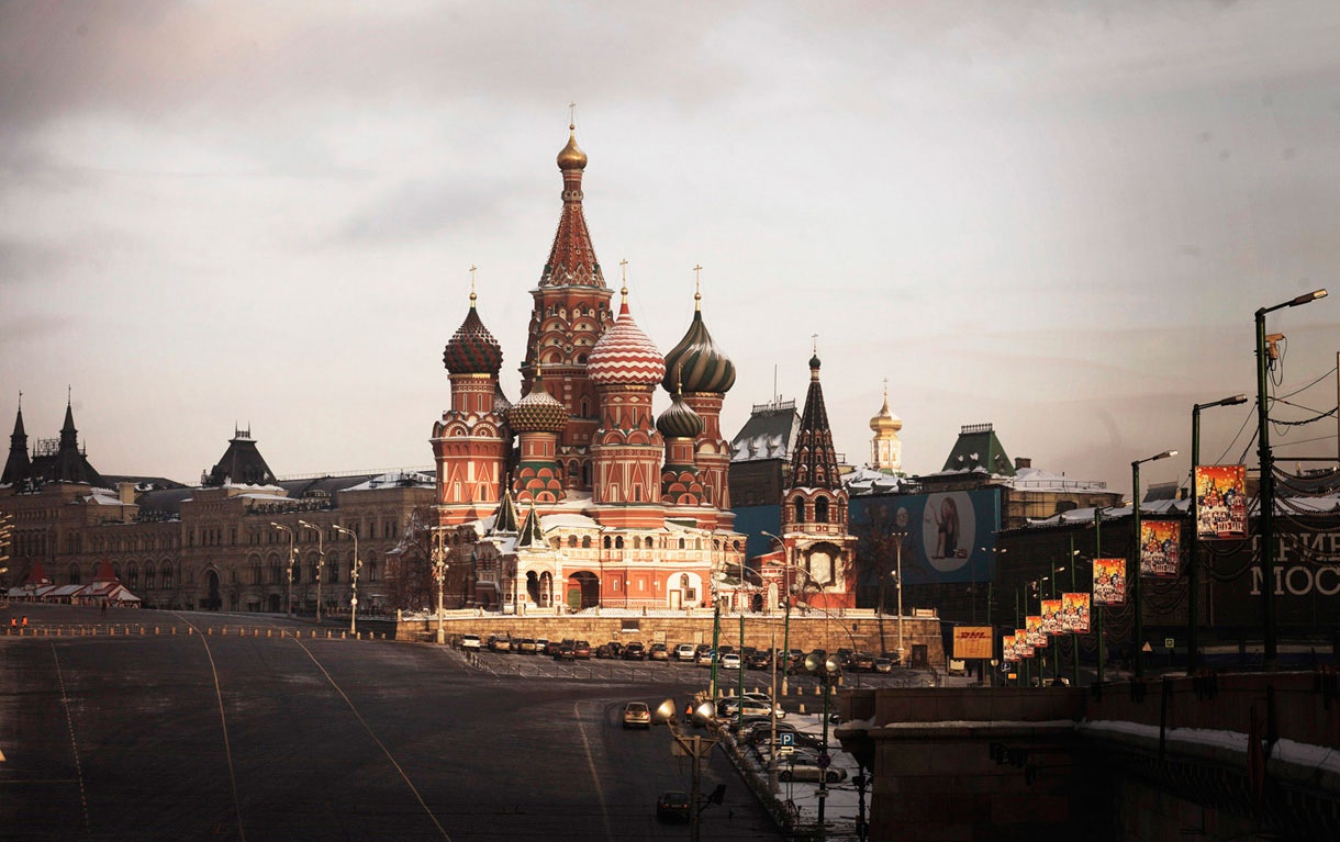 Kreml in Moscow