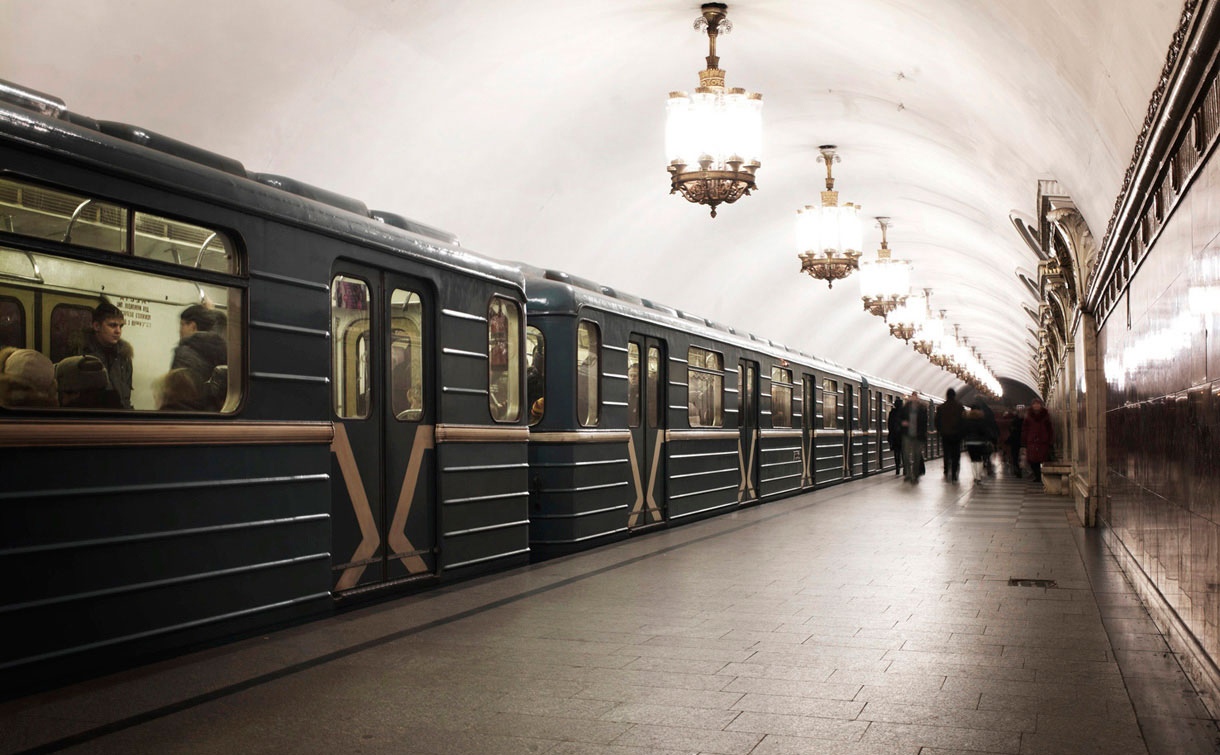 Moscow subway.