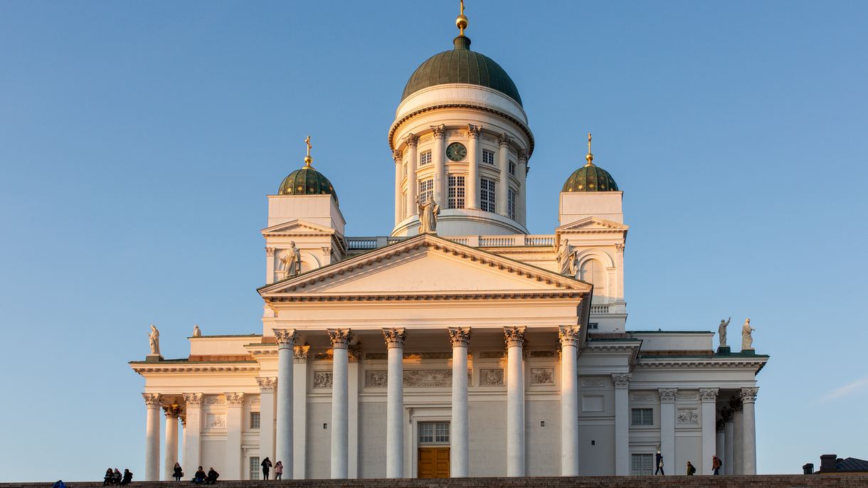 Krankenhausbezirk in Helsinki