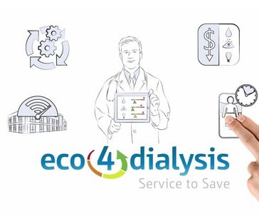 eco4dialysis — Reducing operating costs for renal care centers and dialysis clinics. 